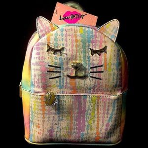 💥HOST PICK💥BJ KITSCH MID-SIZE BACKPACK (NWT)